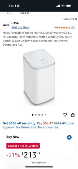 Hava Washing Machine