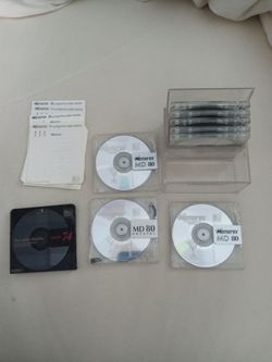 Minidiscs, Memorex