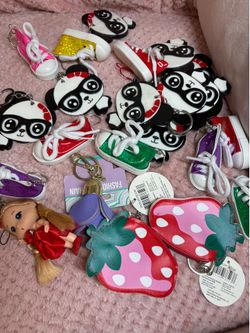 Mixed keychains new - llaveros