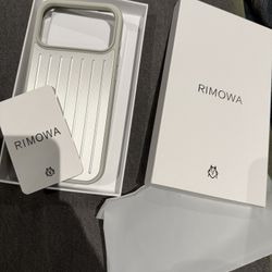 Rimowa Phone Case For iPhone 17 Pro Max 