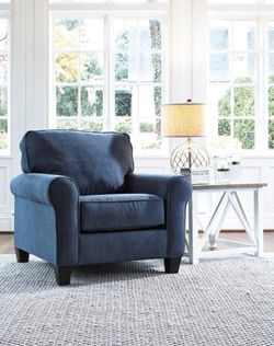 Blue Arm Chair