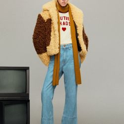Zara X Harry Lambert Cutie Chaos Flare Pants