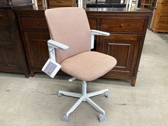 HUMANSCALE Path Pink & Grey Ergonomic Office Chair