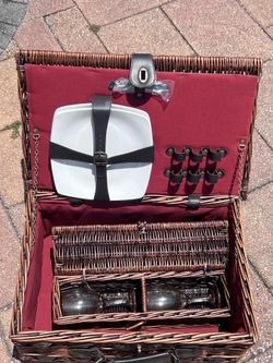 Picnic wine set