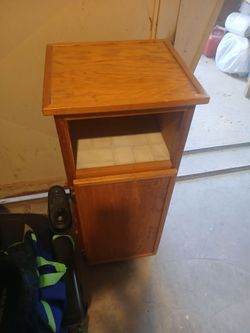 Gabinete madera