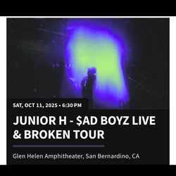 1 Junior H tickets