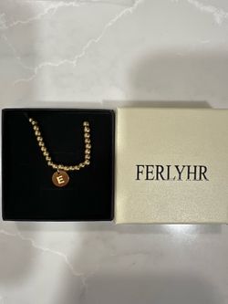 Bracelet with Letter E