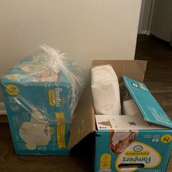 Diapers $35 Both