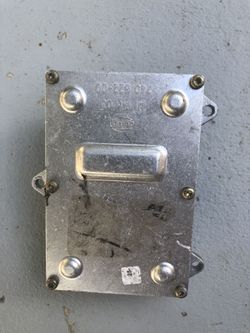 Mercedes Headlight ballast