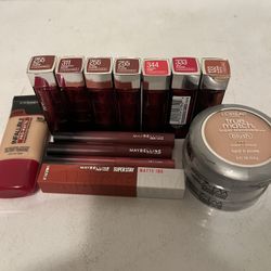 L’Oréal And Maybeline Makeup $5 Each Or 5/$20