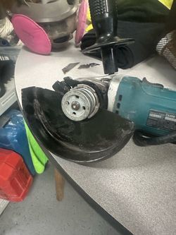 Makita corded angle grinder