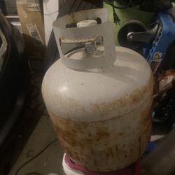 Full Tank Propane 