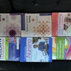 NURSING BOOKS FOR SALE