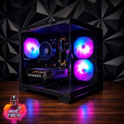 CUBEX ARGB GAMING PC | RTX 4060 | RYZEN 5 | 16GB DDR4 | 512GB NVME