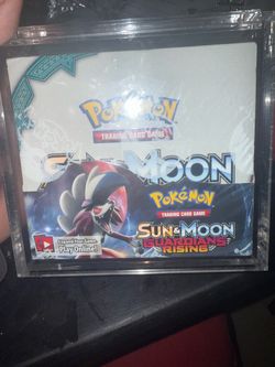 Pokémon Sun & Moon Guardians Rising Booster Box