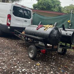 Back Bbq Grill 