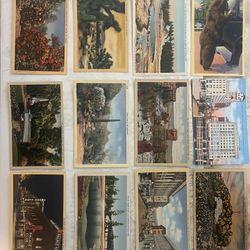 Vintage Postcards 