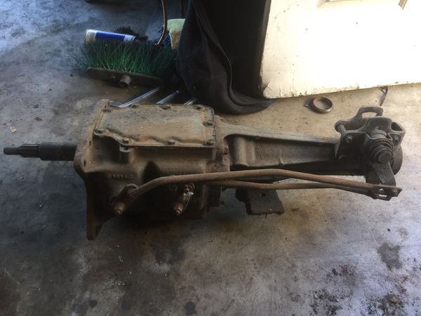 65 66 mustang 3 speed transmission with linkage ford 289 302 for Sale