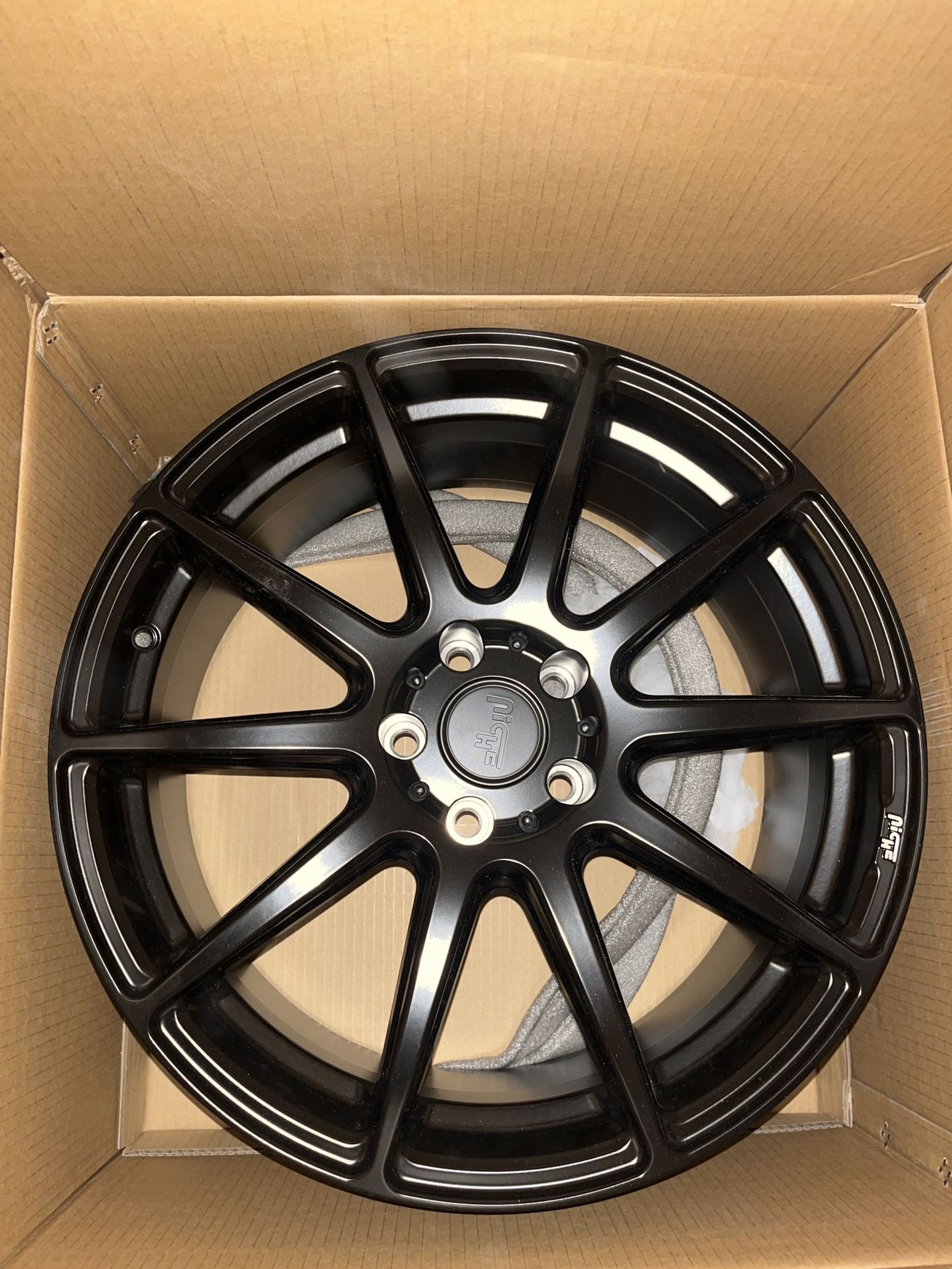 Brand New JNC Black Rim – Never Mounted – Still in Bo