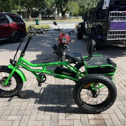 Electric Trike Addmotor