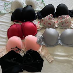 Victoria Secret Bras Great Condition $8 Each for Sale in Rocky Point, NC -  OfferUp