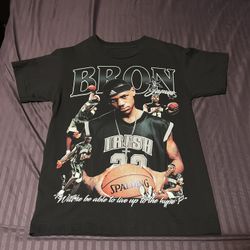 LeBron James Tee Small