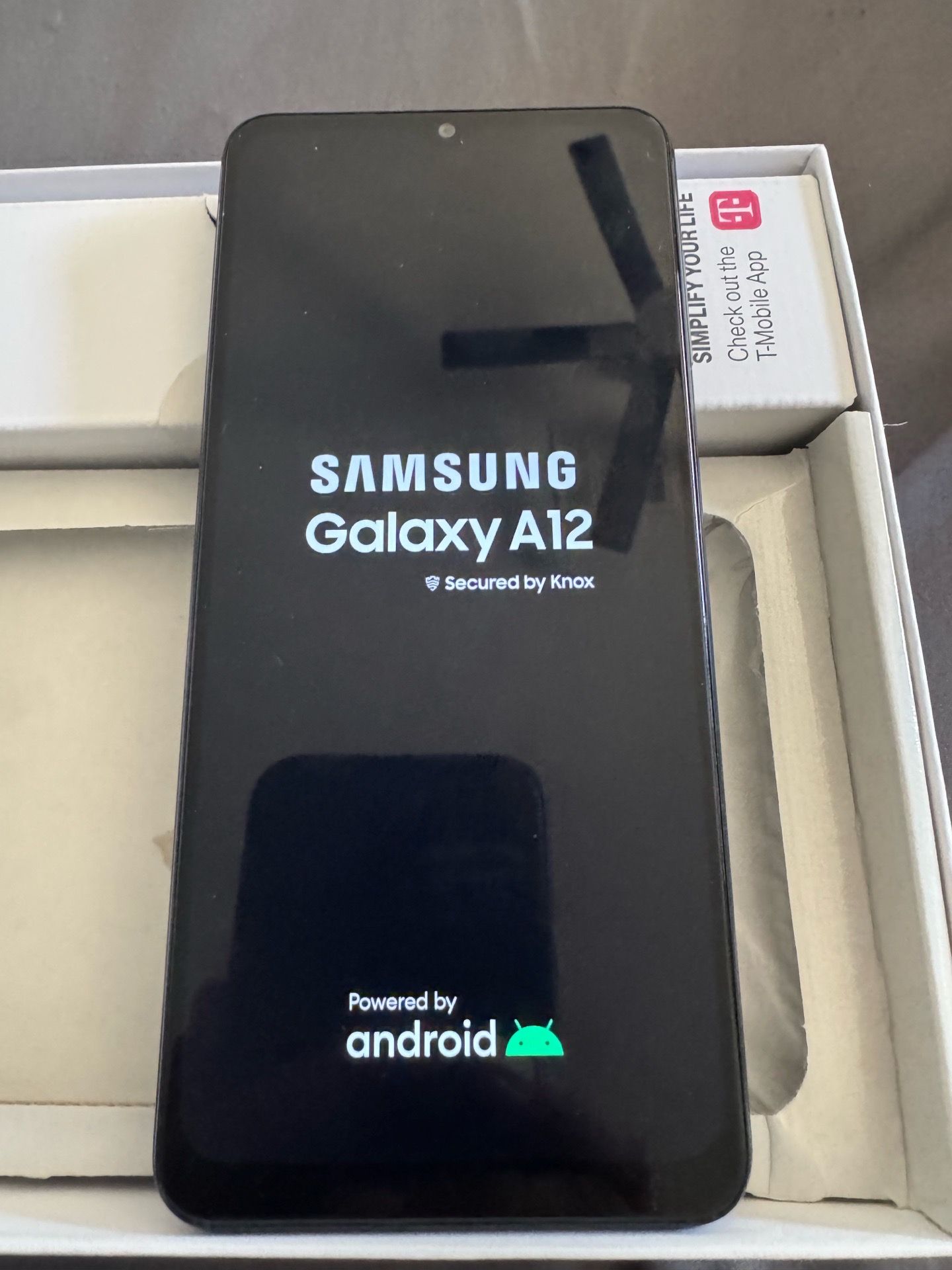 Samsung galaxy A12