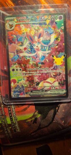 Sylveon ex 30 celeb