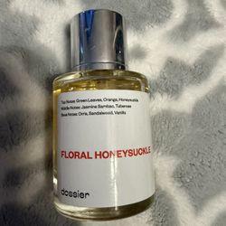 Dossier perfume - Floral honeysuckle