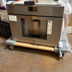 Thermador 24” built in coffee machine