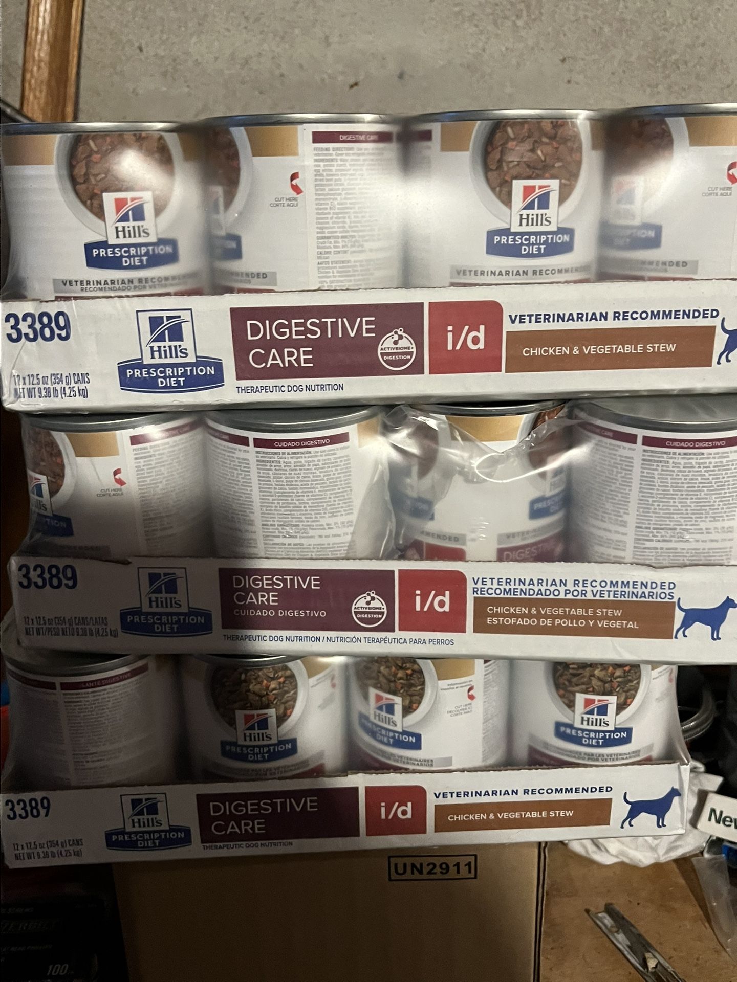 Dog Food I/D Digestive Care Diet
