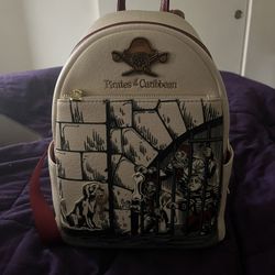 Disney Pirates Of The Carribean Mini Backpack 
