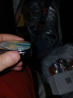 Travel pill case