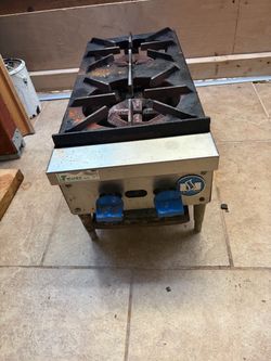 Parrilla 2 quemadores