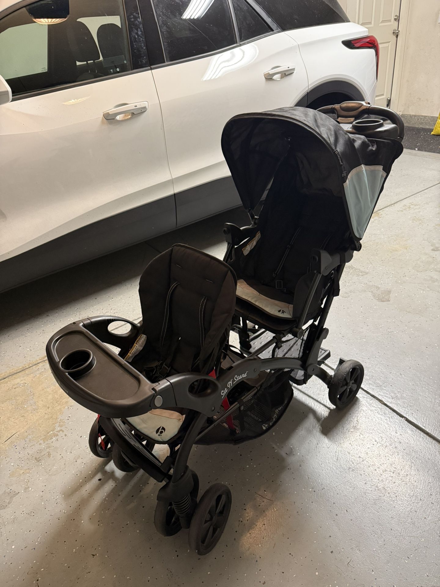 Double Stroller For Sale.