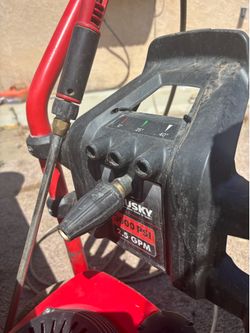 Honda gas pressure washer