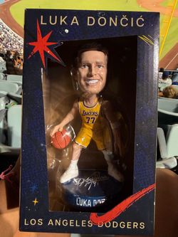 Luka Doncic Bobblehead