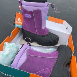 Girl Snow Boots