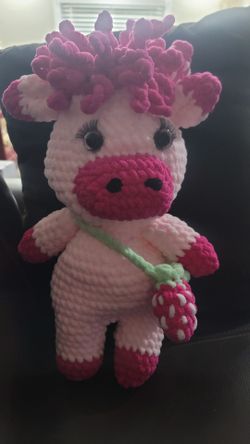 Crochet Cow