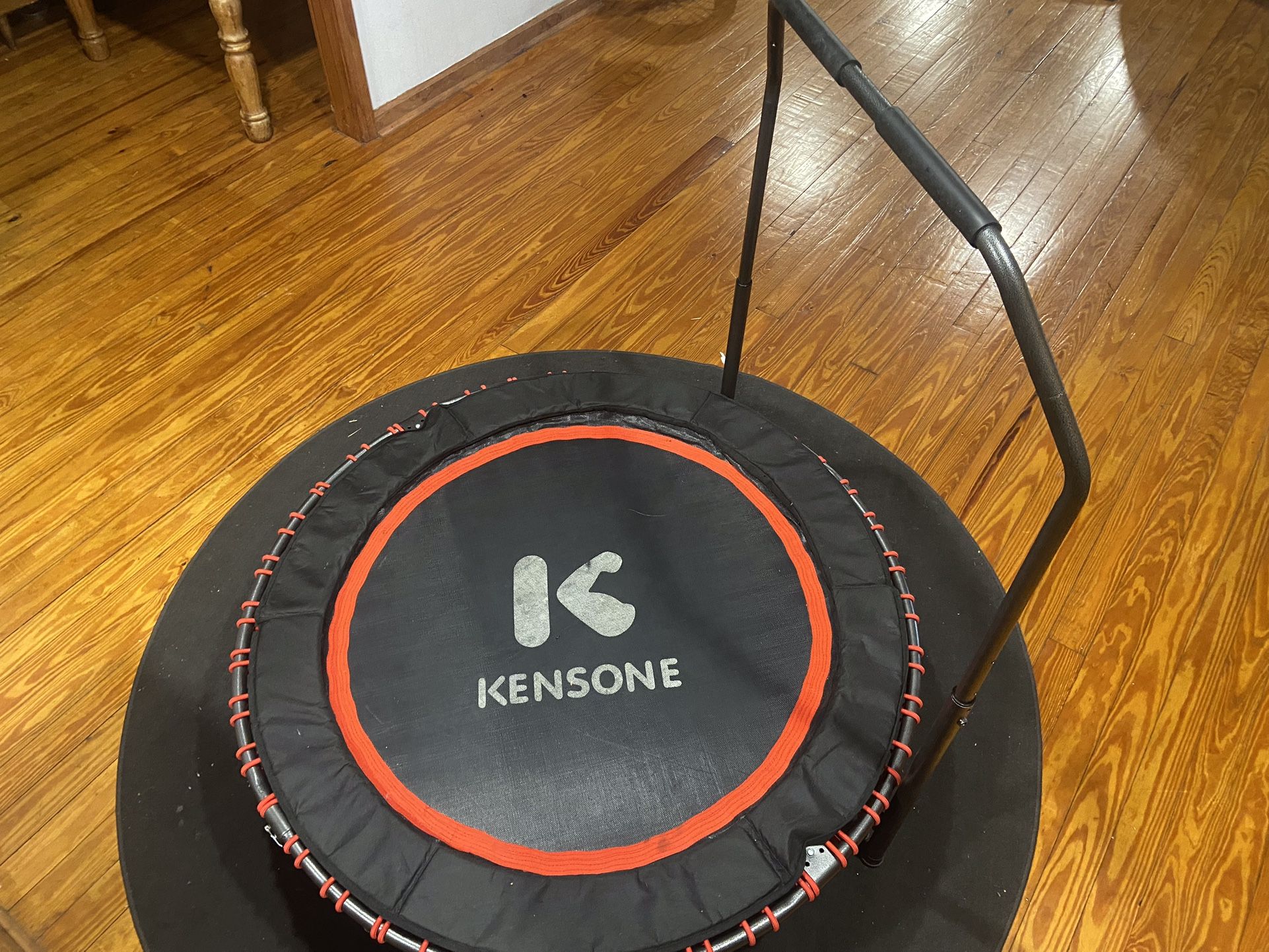 Rebounder exercise, trampoline