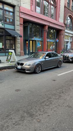 2008 BMW 550i