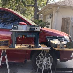 Bosch Router And Router Table 