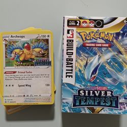 Pokemon TCG Silver Tempest Card Lot (+80 Cards)