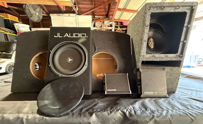 JL Audio Subwoofer