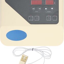 Sauna Stove Temperature Controller LCD Digital Display External Controller with Probe Wire for Dry Sauna Heater 220V Sauna Accessories(9-15KW Digital 