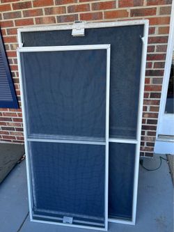 10 32x55 Windows by Anderson Screens and 2 24x51 Screens