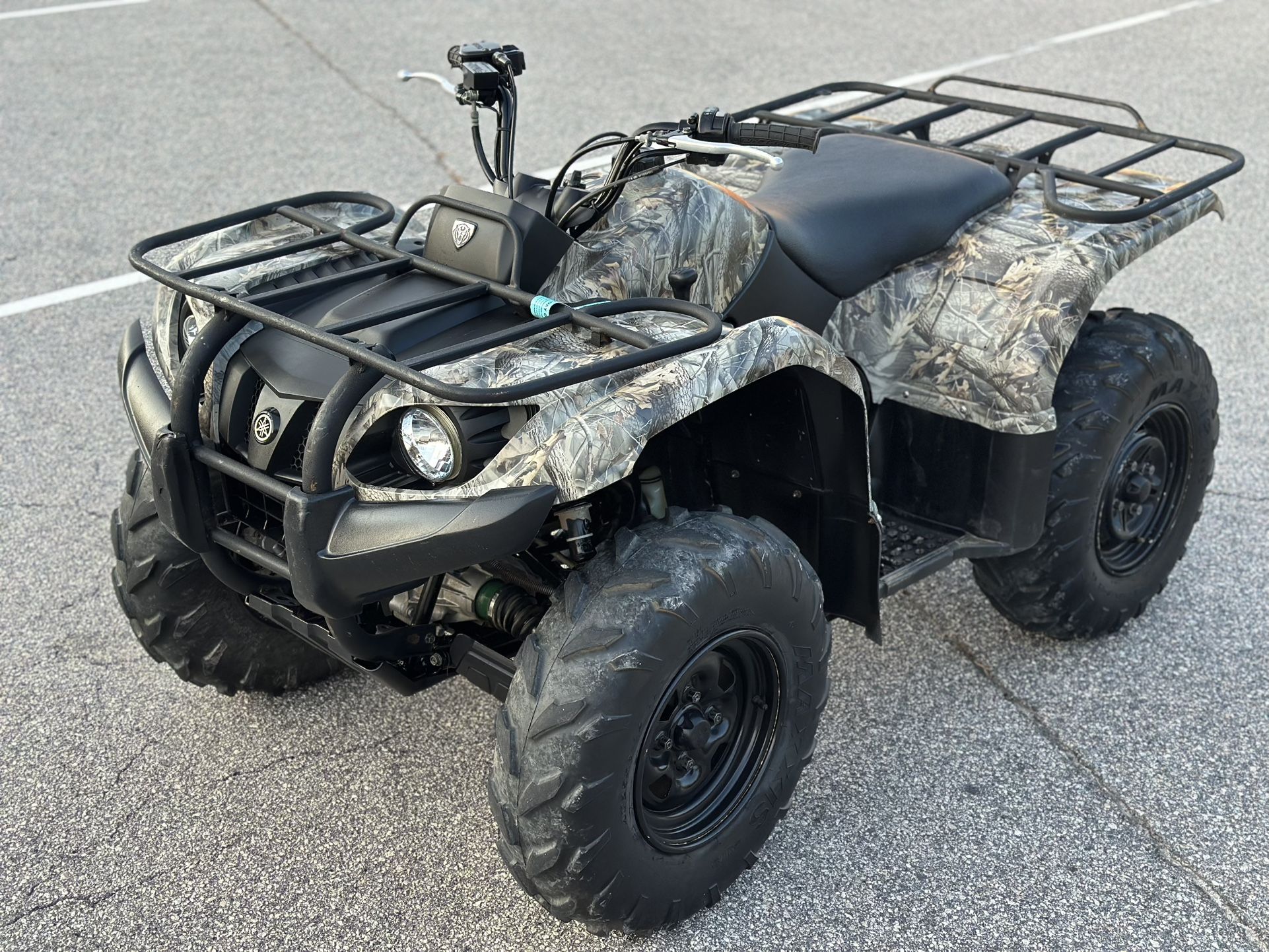 2006 Yamaha Grizzly 450 4x4 
