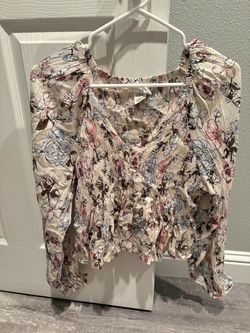 Floral blouse