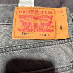 Levi’s 501