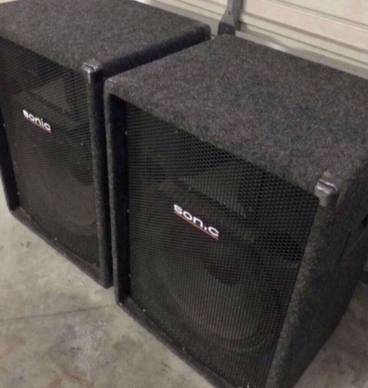 2) Sonic Speakers!! for Sale in San Dimas, CA OfferUp